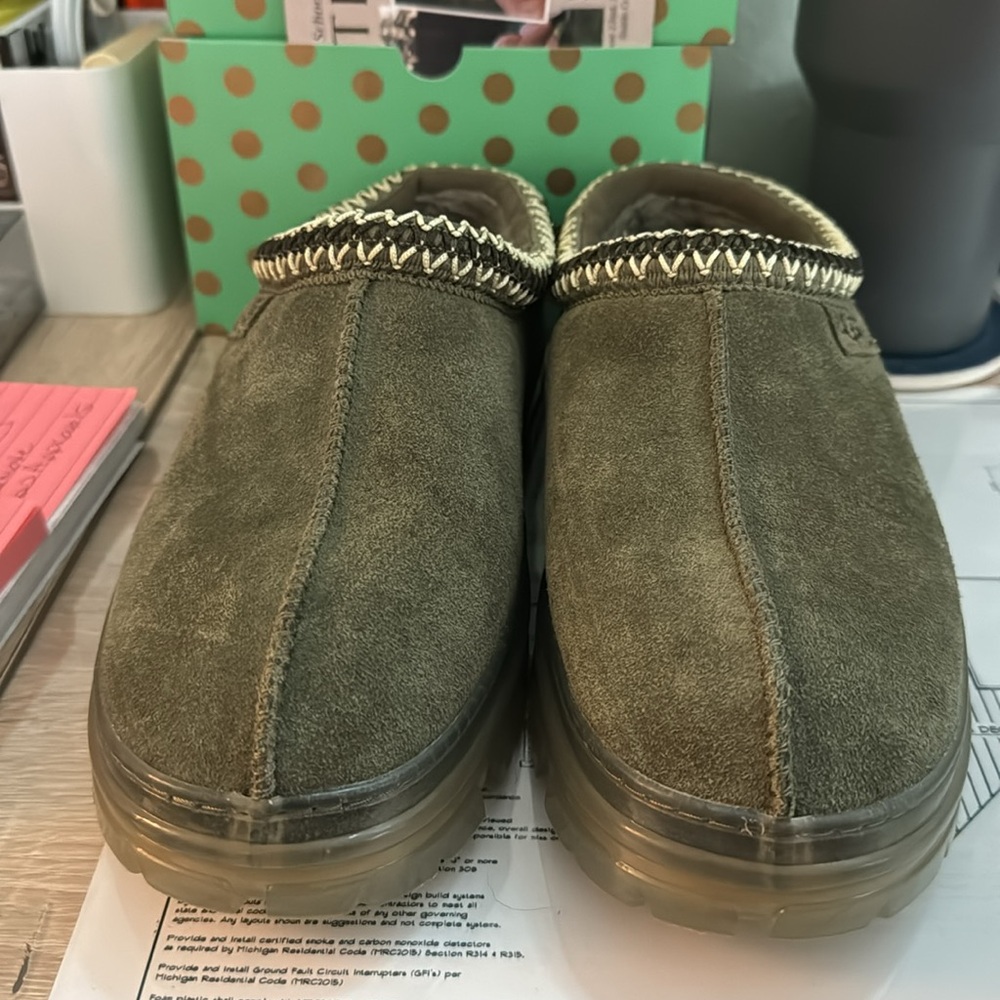Women’s Tasman Ugg Slippers size 9
